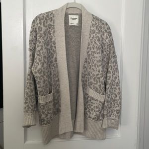 Abercrombie + Fitch Open Cardigan